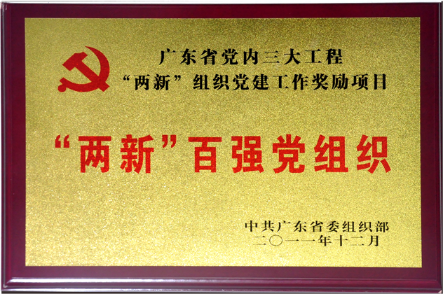 “两新”百强党组织